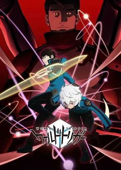 World Trigger 2 เวิลด์ ทริกเกอร์ (ภาค2) โปสเตอร์