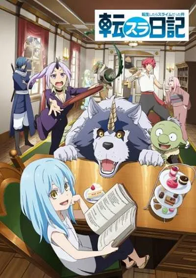 Tensura Nikki: Tensei shitara Slime Datta Ken โปสเตอร์