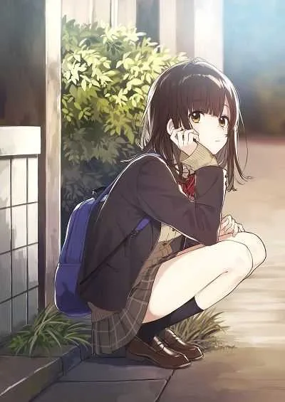 Hige wo Soru. Soshite Joshikousei wo Hirou. โปสเตอร์