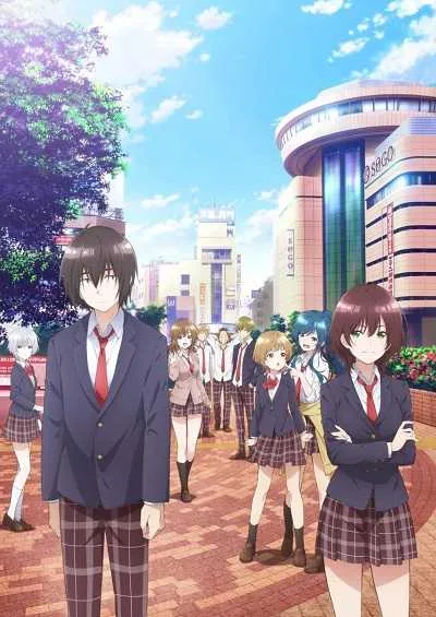 Jaku-Chara Tomozaki-kun เกมพลิกโฉมนายกระจอก โปสเตอร์