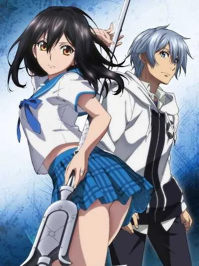 Strike the Blood IV สายเลือดแท้ที่สี่ (ภาค4) โปสเตอร์