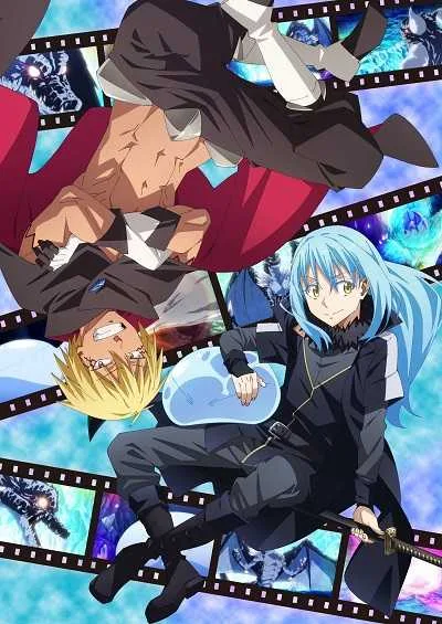Tensei shitara Slime Datta Ken 2nd Season Part 2 เกิดใหม่ทั้งทีก็เป็นสไลม์ไปซะแล้ว (ภาค2 พาร์ท2) โปสเตอร์