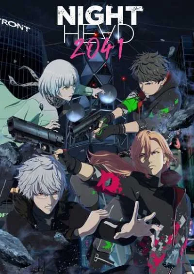 Night Head 2041 โปสเตอร์