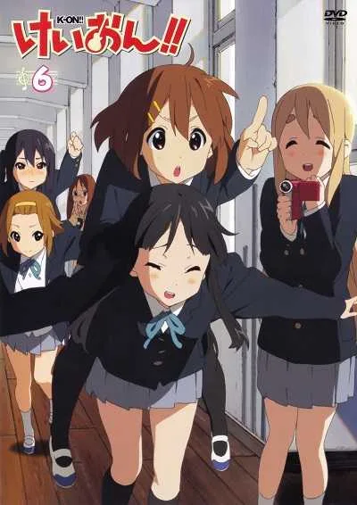 K-On!! เค-อง! ก๊วนดนตรีแป๋วแหวว (ภาค2) โปสเตอร์