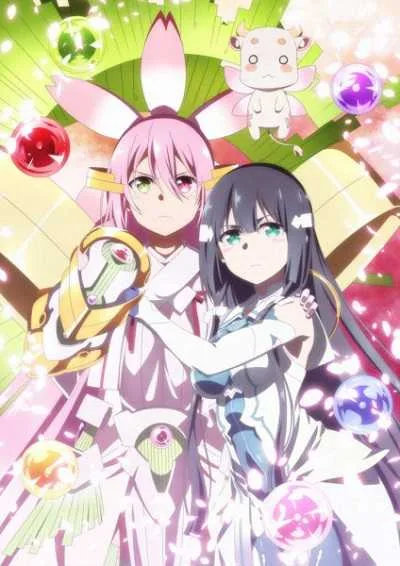 Yuuki Yuuna wa Yuusha de Aru สาวน้อยชมรมผู้กล้า (ภาค3) โปสเตอร์