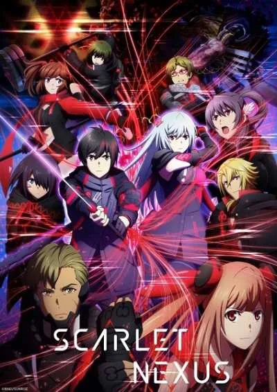 Scarlet Nexus สการ์เล็ตเน็กซัส โปสเตอร์