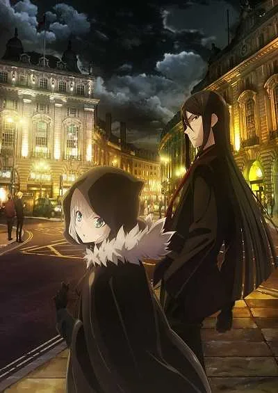 Lord El-Melloi II Sei no Jikenbo โปสเตอร์