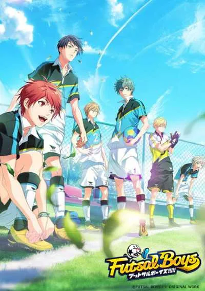 Futsal Boys!!!!! โปสเตอร์