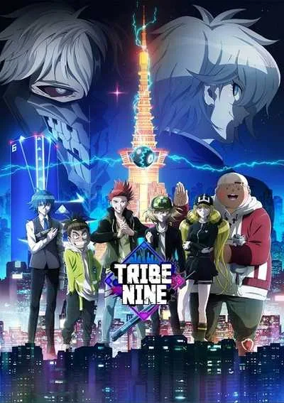 Tribe Nine โปสเตอร์