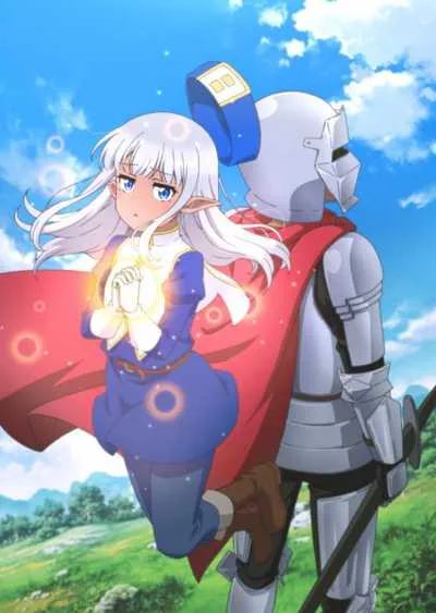 Kono Healer, Mendokusai นักดาบสิ้นหวังกับนักฮีลน่ารำคาญ โปสเตอร์