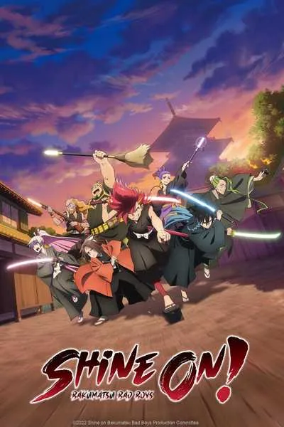 Shine On! Bakumatsu Bad Boys โปสเตอร์