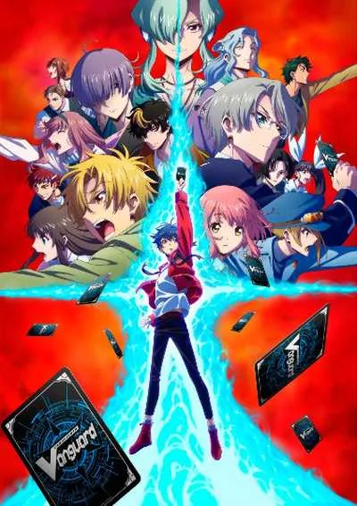 Cardfight!! Vanguard: will+Dress โปสเตอร์