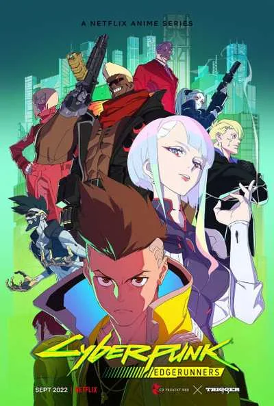 Cyberpunk Edgerunners อาชญากรแดนเถื่อน โปสเตอร์