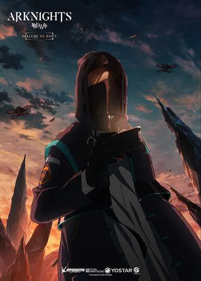 Arknights Reimei Zensou อาร์คไนท์ โปสเตอร์