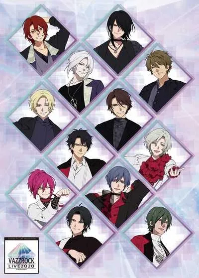 Vazzrock The Animation โปสเตอร์