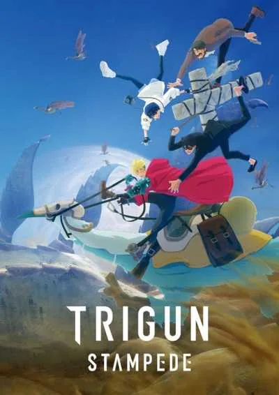 Trigun Stampede โปสเตอร์