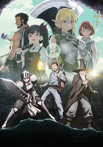Benriya Saitou-san Isekai ni Iku ช่างฝีมือไซโต้ไปสู่ต่างโลก โปสเตอร์
