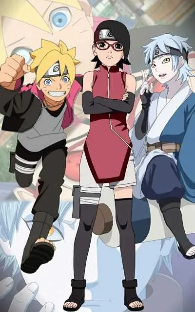 Boruto - Naruto Next Generations โบรูโตะ
