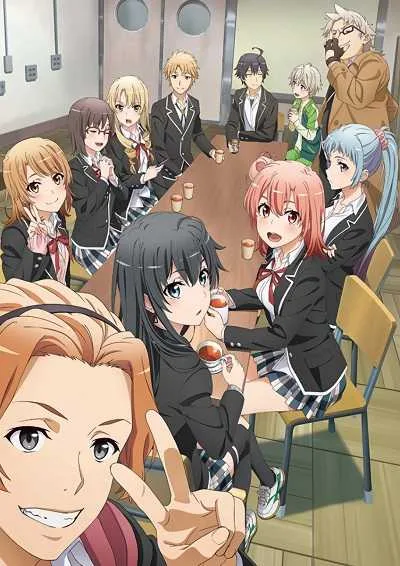 Yahari Ore no Seishun Love Comedy wa Machigatteiru. Kan (ภาค3) โปสเตอร์