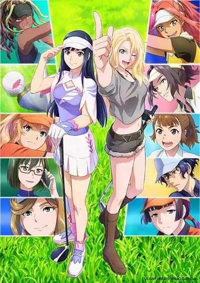 Birdie Wing Golf Girls' Story (ภาค2) โปสเตอร์