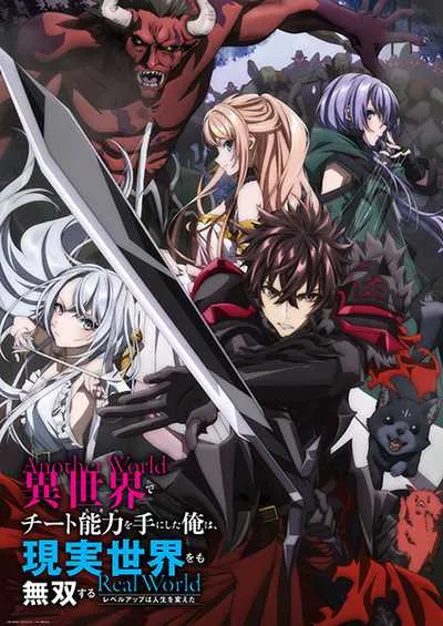 Isekai de Cheat Skill wo Te ni Shita Ore wa สกิลโกงไร้เทียมทาน สร้างตำนานในสองโลก (ภาค1) โปสเตอร์