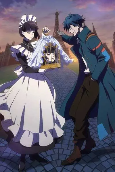 Undead Girl Murder Farce อันเดดเกิร์ลเมอร์เดอร์ฟาร์ซ โปสเตอร์