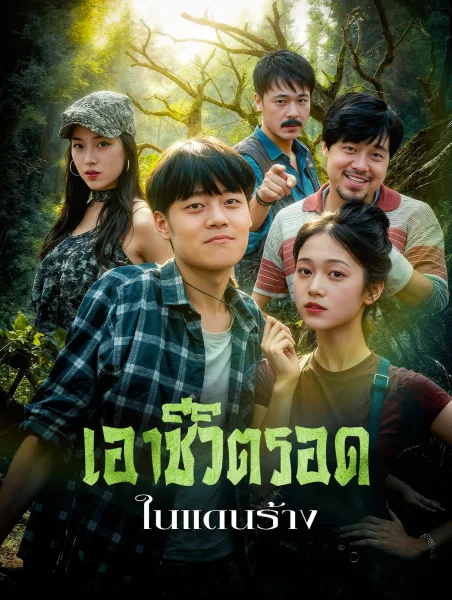เอาชีวิตรอดในแดนร้าง โปสเตอร์
