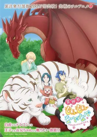 Isekai de Mofumofu Nadenade suru Tame ni Ganbattemasu เกิดใหม่ต่างโลกฉันได้สกิลสุดยอดทำให้สัตว์รัก โปสเตอร์