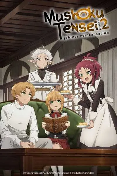 Mushoku Tensei Season 2 Part 2 เกิดชาตินี้พี่ต้องเทพ (ภาค2 พาร์ท2) โปสเตอร์