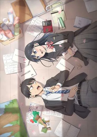 Giji Harem ฮาเร็มนี้มีแต่เธอ โปสเตอร์