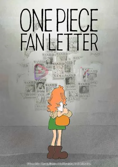 One Piece Fan Letter โปสเตอร์