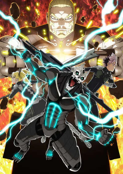Kaijuu 8-gou 2nd Season ไคจูหมายเลข 8 (ภาค2) โปสเตอร์