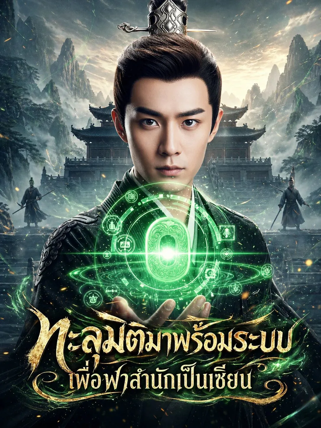 ทะลุมิติมาพร้อมระบบเพื่อพาสำนักเป็นเซียน โปสเตอร์
