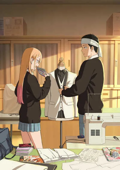 Sono Bisque Doll wa Koi wo Suru Season 2 หนุ่มเย็บผ้ากับสาวนักคอสเพลย์ (ภาค2) โปสเตอร์