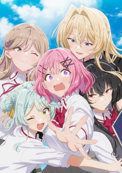 Watashi ga Koibito ni Nareru Wake Nai jan, Muri Muri! (※Muri ja Nakatta!?) ให้เป็นแฟนได้ไงไม่เอาไม่ไหวหรอก! (※หรือว่าจะไหวนะ!?) โปสเตอร์