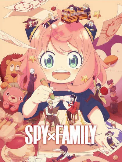 Spy x Family Season 3 สปาย x แฟมิลี (ภาค3) โปสเตอร์