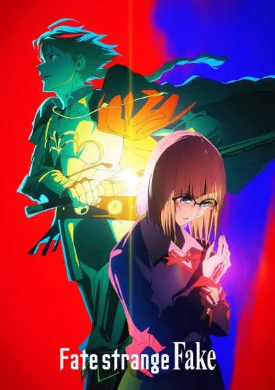 Fate/strange Fake เฟท/สเตรนจ์ เฟค โปสเตอร์