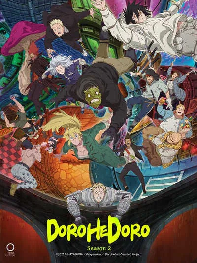 Dorohedoro Season 2 สาปพันธุ์อสูร (ภาค2) โปสเตอร์