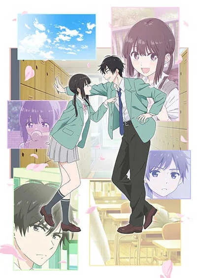 Aishiteru Game wo Owarasetai เกมสารภาพรักนี้น่ะ เรามาจบมันกันเถอะ โปสเตอร์