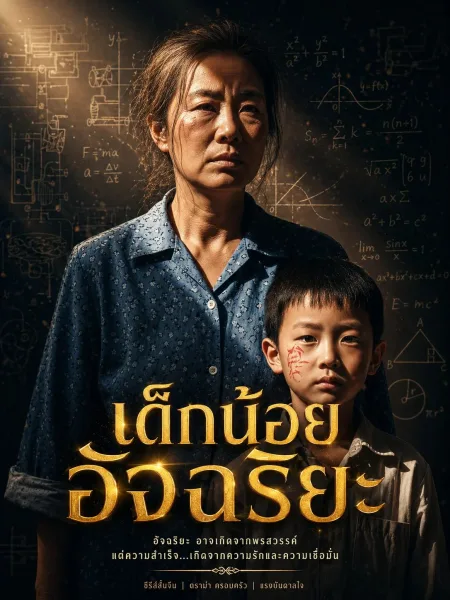เด็กน้อยอัจฉริยะ โปสเตอร์