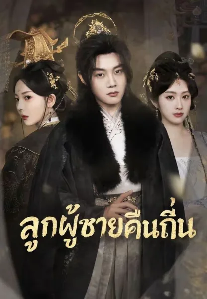ลูกผู้ชายคืนถิ่น โปสเตอร์