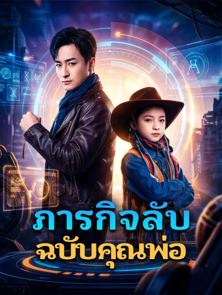 ภารกิจลับฉบับคุณพ่อ โปสเตอร์