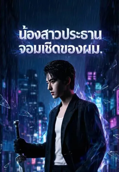 น้องสาวประธานจอมเชิดของผม โปสเตอร์