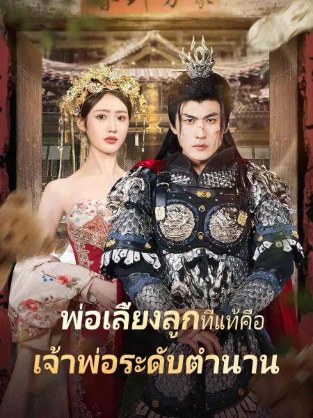 พ่อเลี้ยงลูกเงียบๆที่แท้คือเจ้าพ่อระดับตำนาน โปสเตอร์
