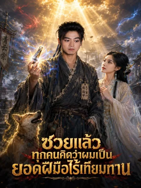 ซวยแล้วทุกคนคิดว่าผมเป็นยอดฝีมือไร้เทียมทาน โปสเตอร์