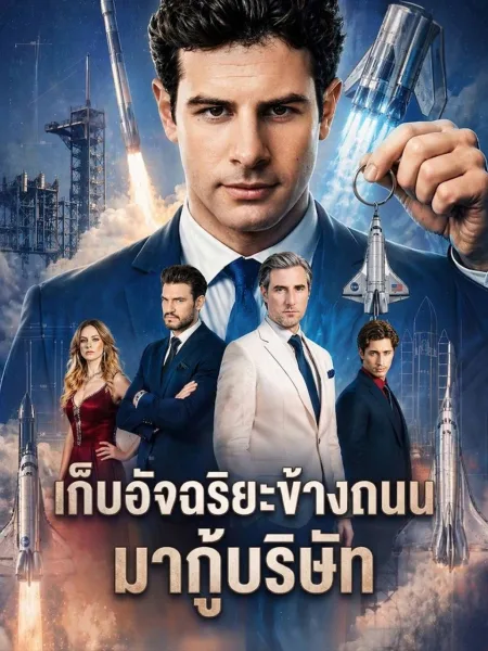 เก็บอัจฉริยะข้างถนนมากู้บริษัท โปสเตอร์