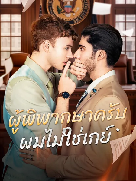 ผู้พิพากษาครับผมไม่ใช่เกย์ โปสเตอร์