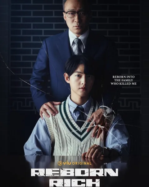 Reborn Rich (2022) กลับชาติ ฆาตแค้น โปสเตอร์
