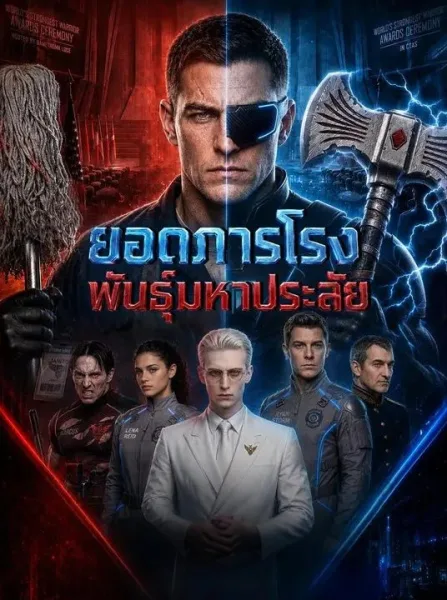 ยอดภารโรงพันธุ์มหาประลัย โปสเตอร์