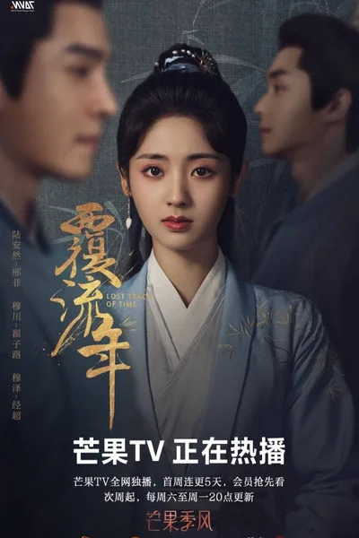 Lost Track of Time (2022) ลืมเลือนเวลา โปสเตอร์
